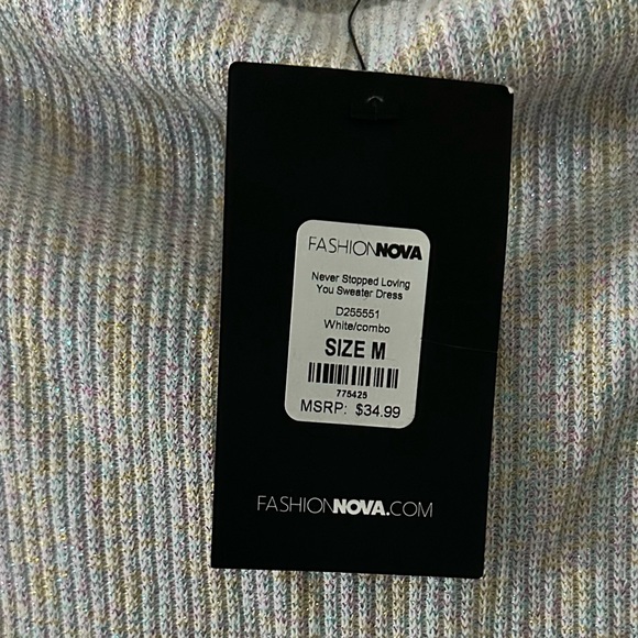 Off the shoulder dress - Picture 4 of 4